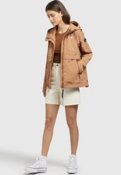 Khujo Zahira3 - Lichte Jas - Toffee 14 Khujo Zahira3 - Lichte Jas - Toffee -Dameskledingwinkel e83084f2fa964f0788433bcb6ae1ccd1