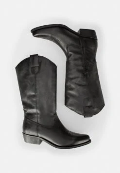 Cowboy-/Bikerlaarzen - Black -Dameskledingwinkel eaaf4efa934e45a7ab25ef2d4f714c2b