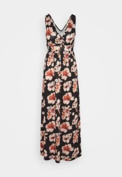 Anna Field Maxi-Jurk - Black/Pink/Multicoloured -Dameskledingwinkel eb30da1a45bb458ea45d4e2582530187