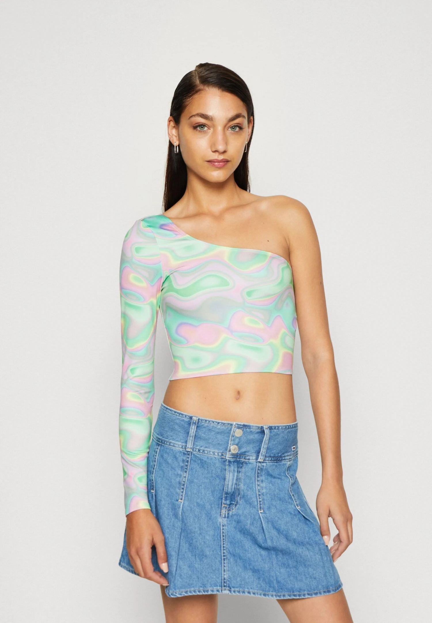 Monki Top - Gasoline 1 Monki Top - Gasoline