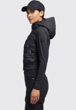 Khujo Dalis Matt - Jas - Schwarz -Dameskledingwinkel ec1bcf9ca5b64a708afe7a4f49afff4c