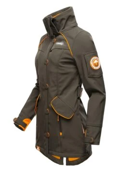 Marikoo Soulinaa - Parka - Dark Grey -Dameskledingwinkel ec98f6a2165d48368c5b5dd3672549be