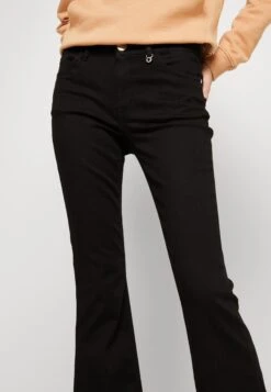 Mos Mosh Alli Hybrid- Flared Jeans - Black -Dameskledingwinkel ecac0a8dfed648709383254a27a7315d