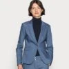 Mos Mosh Blake Night - Blazer - Indigo Blue