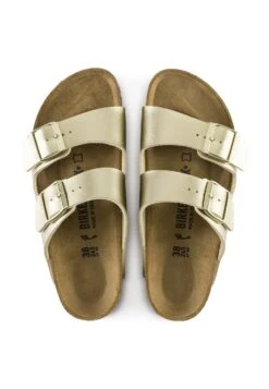 Birkenstock Arizona Bf Regular - Muiltjes - Gold 11 Birkenstock Arizona Bf Regular - Muiltjes - Gold -Dameskledingwinkel ed4e35bd602f4e9588c32021a684502d