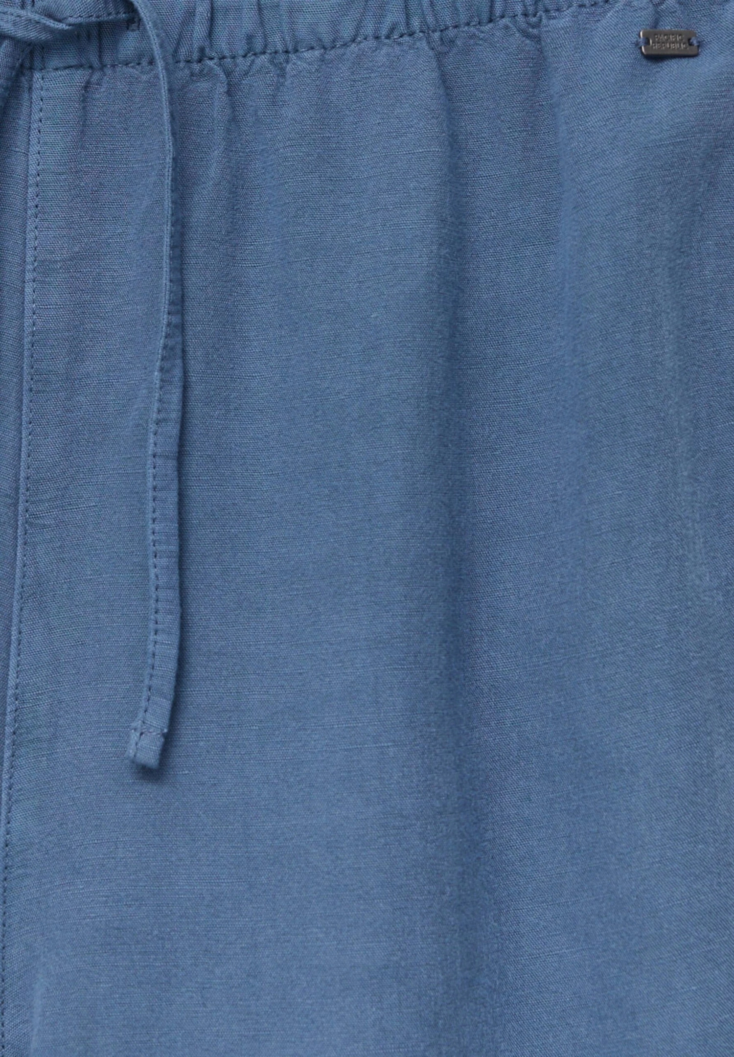 PULL & BEAR Flowing Faded - Broek - Blue 6 PULL & BEAR Flowing Faded - Broek - Blue - Afbeelding 6