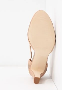 Anna Field Leather High Heels - Hoge Hakken - Light Pink -Dameskledingwinkel edce86978ab2434d9d6e05386ae609d3