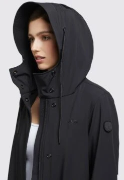 Khujo Jonna - Parka - Schwarz -Dameskledingwinkel eeb0de61b2c944bca04ede8e207bab8d