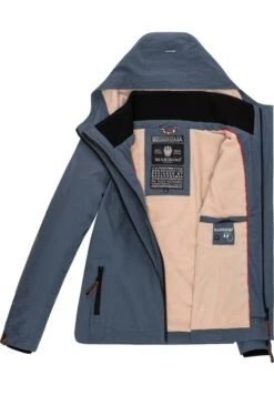 Marikoo Erdbeere - Outdoorjas - Dusty Blue 8 Marikoo Erdbeere - Outdoorjas - Dusty Blue -Dameskledingwinkel eed4dc9aeb2340918b2422937952c640