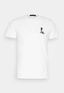 Kaotiko Washed Dreamlike Unisex - T-Shirt Print - White -Dameskledingwinkel ef252a3c80424e168e1c8e54560a495f