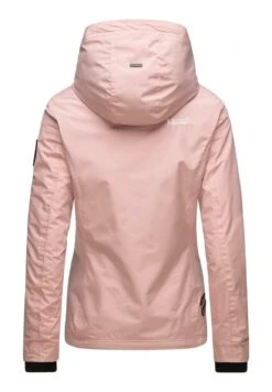 Marikoo Erdbeere - Outdoorjas - Powder Rose -Dameskledingwinkel ef3e0a3808ed477baeb7fccad6babc41