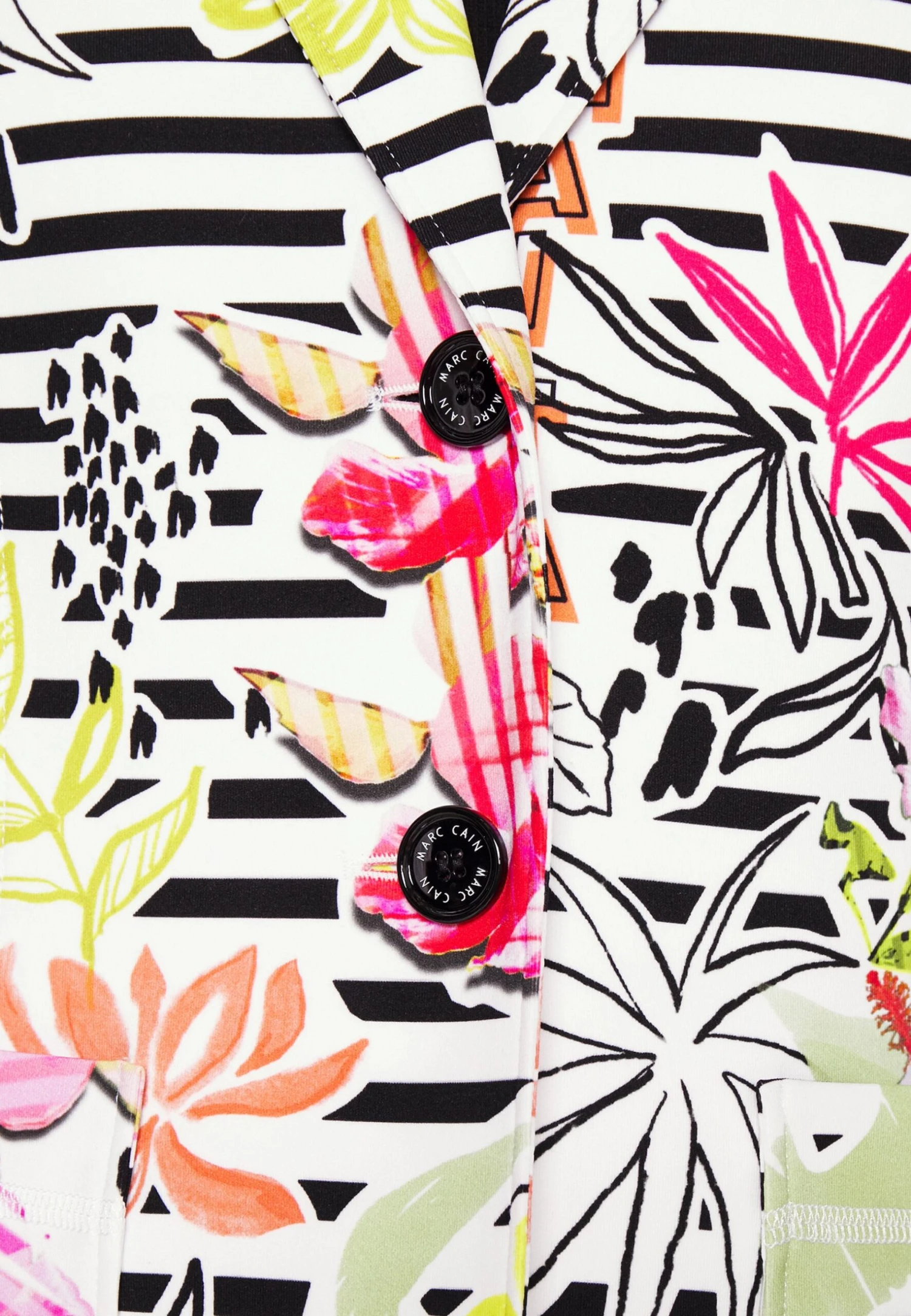 MARC CAIN Blazer - Light Limeade 5 MARC CAIN Blazer - Light Limeade - Afbeelding 5