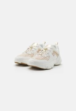 Anna Field Sneakers Laag - White/Gold 8 Anna Field Sneakers Laag - White/Gold -Dameskledingwinkel f06d39d14bdb43f1973af66bcf141629