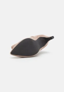 Korte Laarzen - Taupe -Dameskledingwinkel f21dbaf0af2c4282b85cb67798a45026