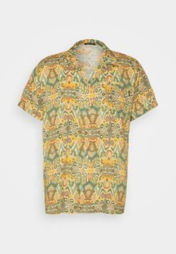 Kaotiko Shirt Jordania Unisex - Overhemdblouse - Mustard 10 Kaotiko Shirt Jordania Unisex - Overhemdblouse - Mustard -Dameskledingwinkel f26db76c1eee4b1ab9941427a2297815