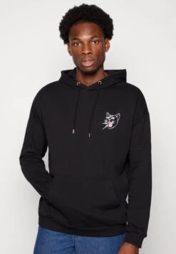 YOURTURN Unisex - Hoodie - Black -Dameskledingwinkel f3457eff18974874a4cb138fff57ca26
