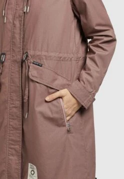 Khujo Nanda3 - Parka - Mauve -Dameskledingwinkel f35d22ddf43f45c1b3ba55774725b5ab