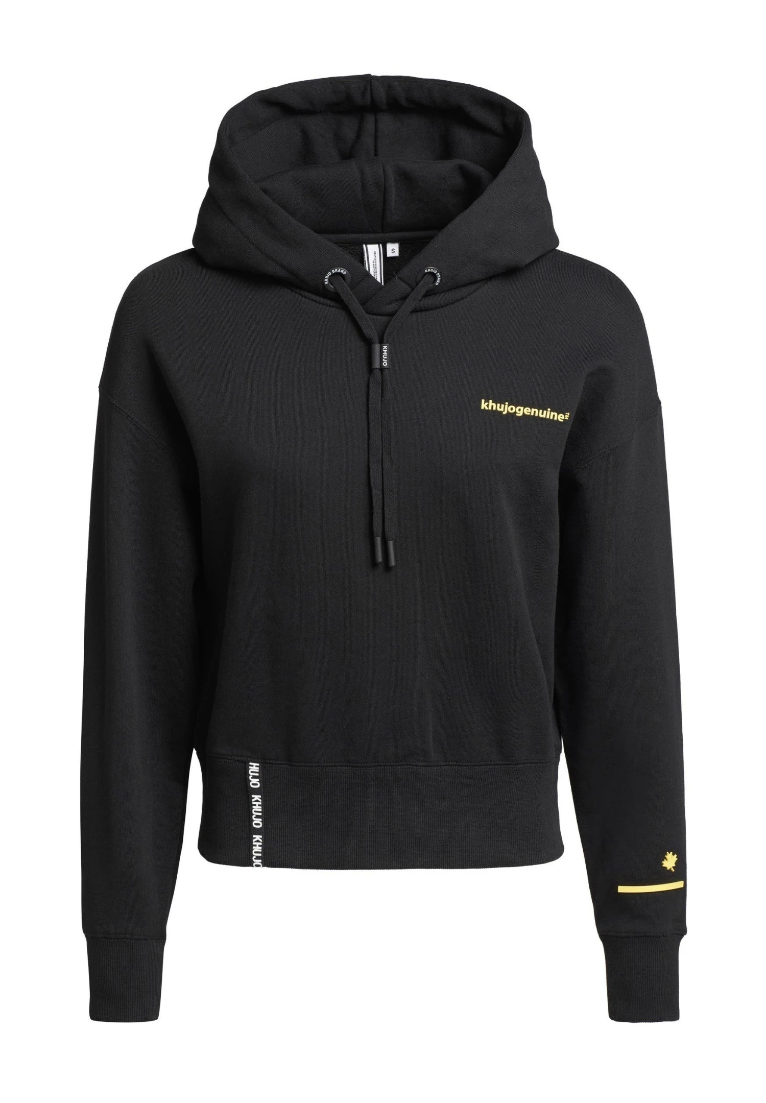 Khujo Dalia - Hoodie - Schwarz 8 Khujo Dalia - Hoodie - Schwarz - Afbeelding 8