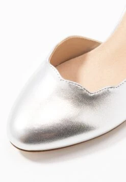 Anna Field Leather Pumps - Hoge Hakken - Silver 9 Anna Field Leather Pumps - Hoge Hakken - Silver -Dameskledingwinkel f3d61f54d112462ba60d73656df503c1