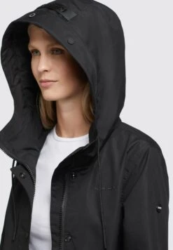 Khujo Lauren - Parka - Schwarz -Dameskledingwinkel f3fb32e403f742509b90dfa50dc9b2b3