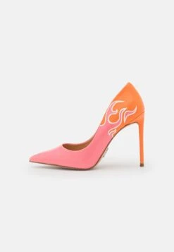 Steve Madden Vala - Hoge Hakken - Pink/Orange -Dameskledingwinkel f45a9a3da77644dda68db2c4e317b8db
