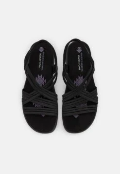 Skechers Reggae Slim Fit - Sandalen - Black Gore -Dameskledingwinkel f467279b442a468182134367ad21ef77