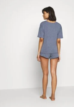 Anna Field Pyjama - Blue -Dameskledingwinkel f470ee768f0940a1bf30c00a531c4b37