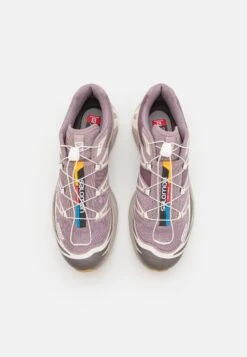 Salomon Xt-6 Unisex - Sneakers Laag - Quail/Plum Kitten/Vanilla Ice -Dameskledingwinkel f484d43b6e7845b39b61711d4c4972b9