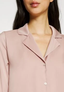 Anna Field Nachtjapon - Pink -Dameskledingwinkel f65db6a5386c45ffa52e849ade65dbe7