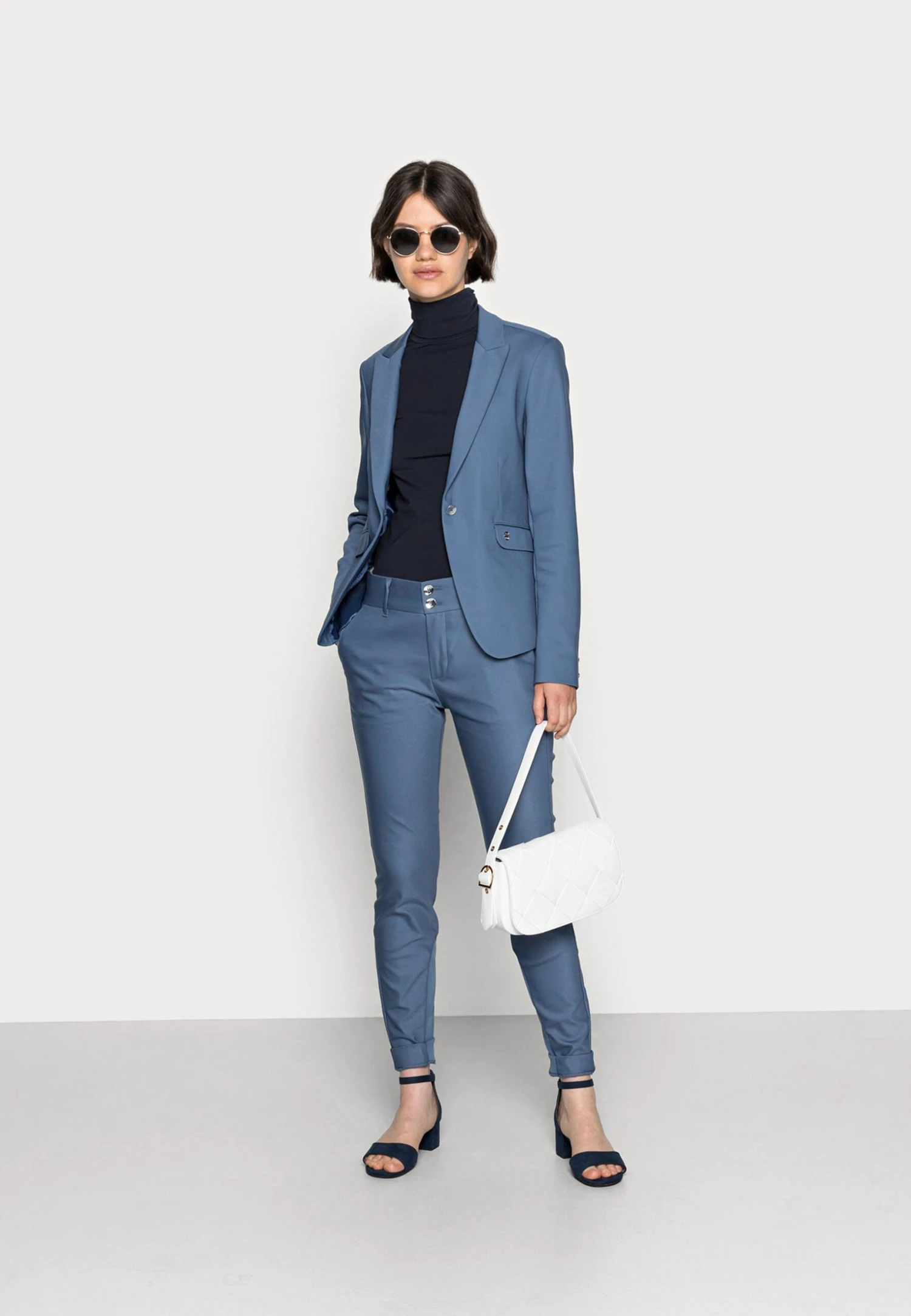 Mos Mosh Blake Night - Blazer - Indigo Blue 2 Mos Mosh Blake Night - Blazer - Indigo Blue - Afbeelding 2