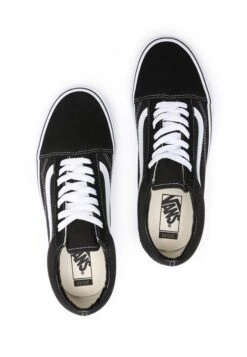 Vans Old Skool Wide - Sneakers Hoog - Black -Dameskledingwinkel f6f9db09f260461c87d939bd3f4981dd