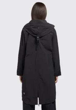 Khujo Marnia - Regenjas - Schwarz -Dameskledingwinkel f756a999df9b43cb87763ca0e4026062