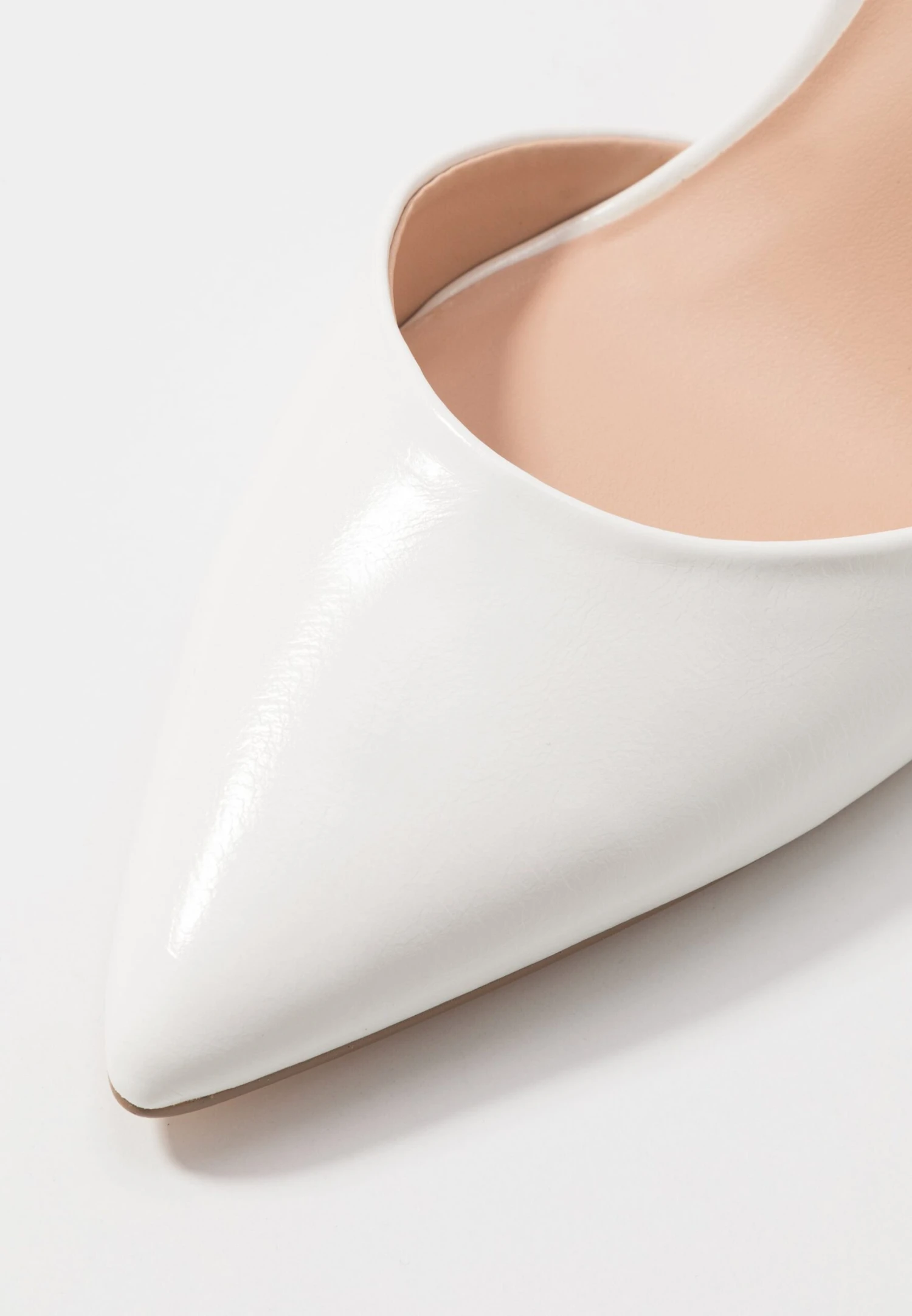 Even&Odd Hoge Hakken - White 3 Even&Odd Hoge Hakken - White - Afbeelding 3