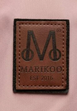 Marikoo Erdbeere - Outdoorjas - Powder Rose -Dameskledingwinkel f7eba860be6040ce930e786c9c049470