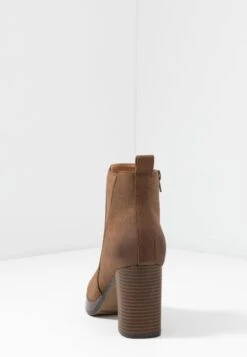 Anna Field Korte Laarzen - Cognac -Dameskledingwinkel f7f3c32a9bd847cdb4db3130e41a594c