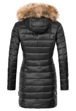 Marikoo Stepp - Winterjas - Black -Dameskledingwinkel f81fac9cf0b844d384fd0f8fe24669b5