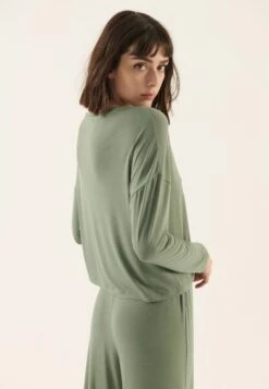 Anna Field Wide Leg - Pyjama - Khaki 8 Anna Field Wide Leg - Pyjama - Khaki -Dameskledingwinkel f822bc0fd7e24ac0abfae70231ef355d