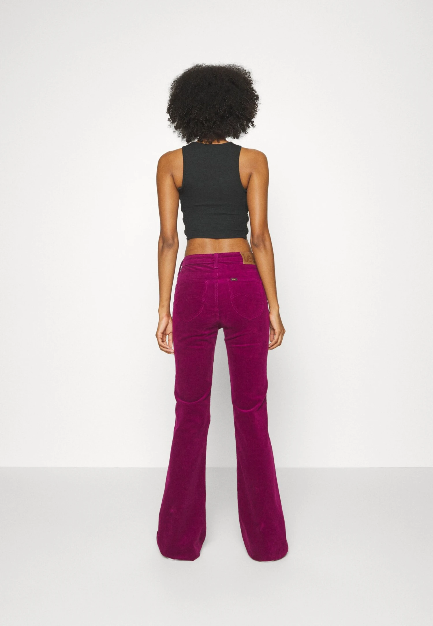 Lee Breese - Flared Jeans - Foxy Violet 4 Lee Breese - Flared Jeans - Foxy Violet - Afbeelding 4