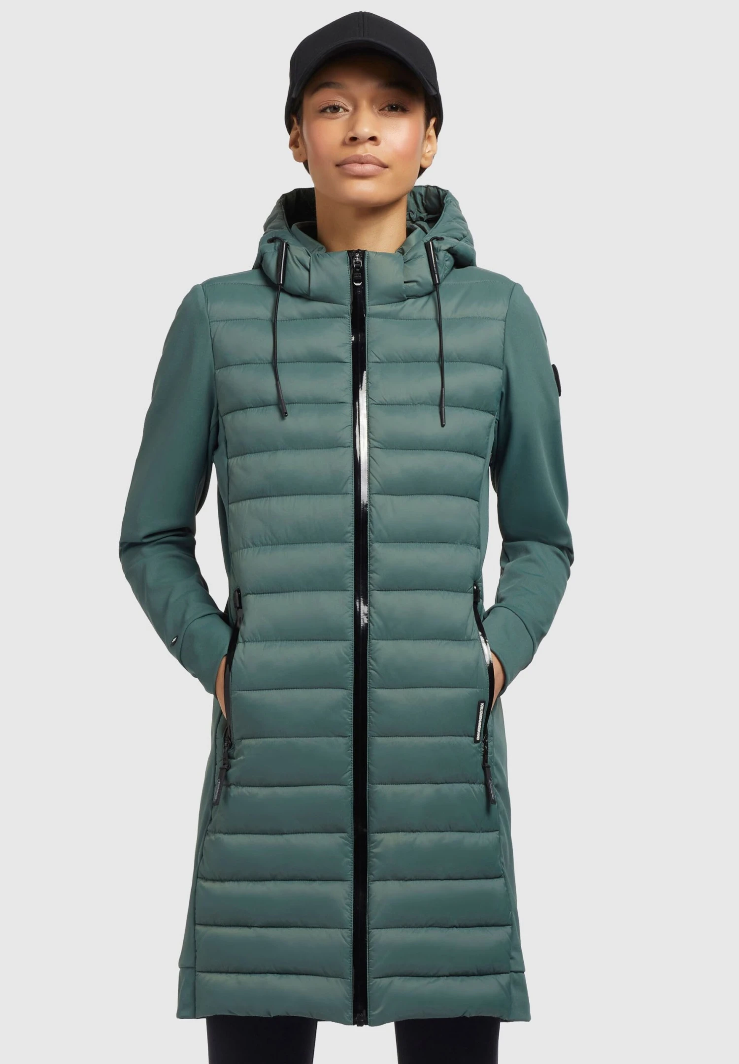 Khujo Ruth Matt - Winterjas - Kupfergrün 1 Khujo Ruth Matt - Winterjas - Kupfergrün