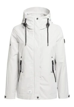 Khujo Kaya - Outdoorjas - Hellgrau 15 Khujo Kaya - Outdoorjas - Hellgrau -Dameskledingwinkel f9b9d3827f02409ca64c8035017e9436