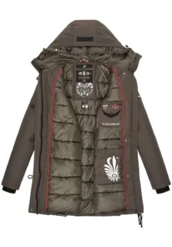 Navahoo Freeze Storm - Parka - Dark Grey 11 Navahoo Freeze Storm - Parka - Dark Grey -Dameskledingwinkel fa19e10705ce494286da3a48cd3e8f42