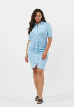 Moves Honta - Blousejurk - Blue Bell -Dameskledingwinkel fb7584edef694fecb429ea8c88fce606