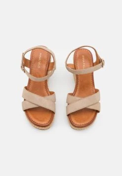 Anna Field Leather - Sandalen Met Hoge Hak - Grey 11 Anna Field Leather - Sandalen Met Hoge Hak - Grey -Dameskledingwinkel fbefef9416314b2d89cc3e60d2b025e7