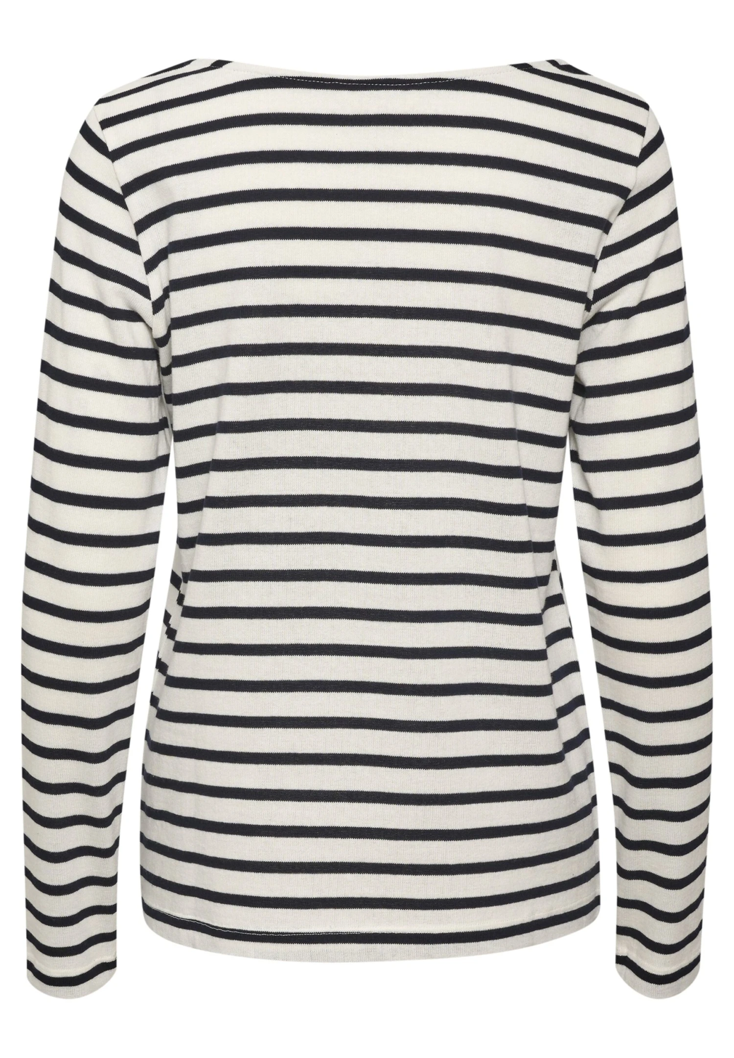 Part Two Vinka - Longsleeve - Dark Navy Stripe 7 Part Two Vinka - Longsleeve - Dark Navy Stripe - Afbeelding 7