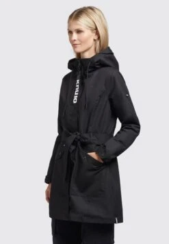 Khujo Lauren - Parka - Schwarz -Dameskledingwinkel fc7a723af099464b99e1fc030338878e