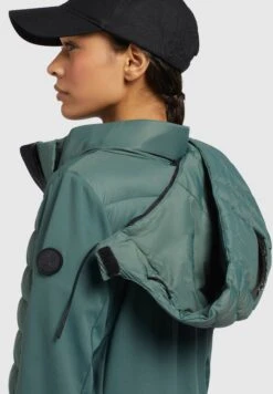 Khujo Ruth Matt - Winterjas - Kupfergrün 11 Khujo Ruth Matt - Winterjas - Kupfergrün -Dameskledingwinkel fd59657f60674f23b836246951b7f07a