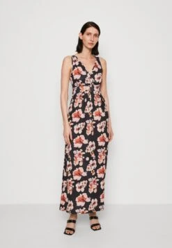 Anna Field Maxi-Jurk - Black/Pink/Multicoloured -Dameskledingwinkel fda181fcb2834fab92927fac87b04738