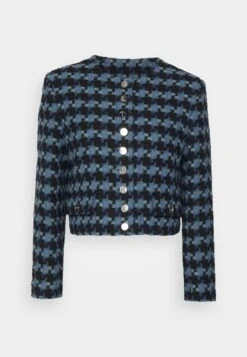 Sandro Recoupe - Blazer - Bleu/Noir -Dameskledingwinkel fef3fff58ea344c39279e5ccae694487