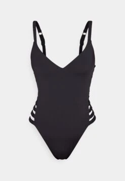 Seafolly Collective Gathered Strap One Piece - Badpak - Black -Dameskledingwinkel ff8c58615b294aa69d87616f51aadabc