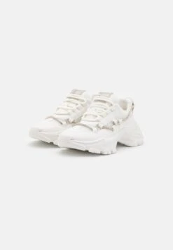 Steve Madden Miracles - Sneakers Laag - White -Dameskledingwinkel ff928f1847104f1fa9fb2560d3206426